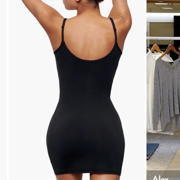 SKIMS Fits Everybody Slip Dress - Picture 2 of 5